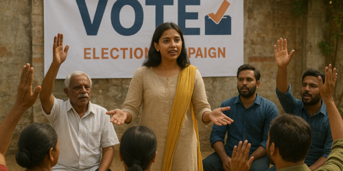 Organizing and coordinating community outreach and volunteer efforts to create strong grassroots networks that boost voter participation