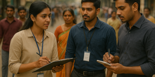 we conduct comprehensive political surveys to gauge public opinion, analyze voter behavior, and provide actionable insights to inform campaign strategies