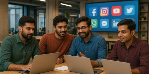 Innovative digital strategies covering social media promotion, focused advertising, and management of online brand presence.