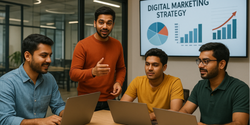 Managing campaigns end-to-end, from digital marketing and media relations to event planning and strategic messaging